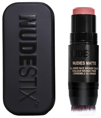 Nudestix Nudies Matte All Over Face Blush Color وردي مُقَبَّل الشمس