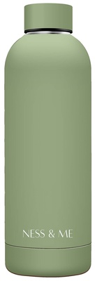 Ness & Me Water Bottle - Matcha Green