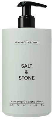 SALT & STONE Body Lotion - Bergamot & Hinoki 450 ml