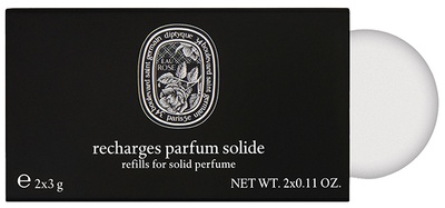 Diptyque Solid Perfume rechargable Rose 2x3g Refill
