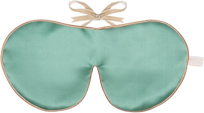 Holistic Silk Pure Silk Eye Mask جايد