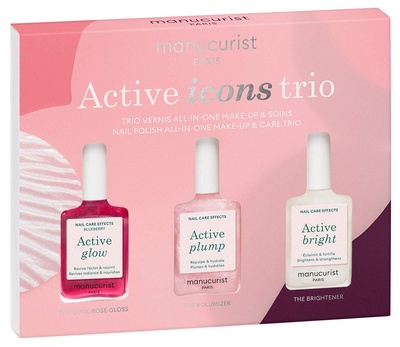 Manucurist XMAS ACTIVE ICONS TRIO