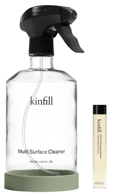 Kinfill Multi Surface Cleaning Kit - Tangerine