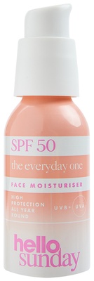 Hello Sunday Hello Sunday The Everyday One Face Moisturiser SPF50