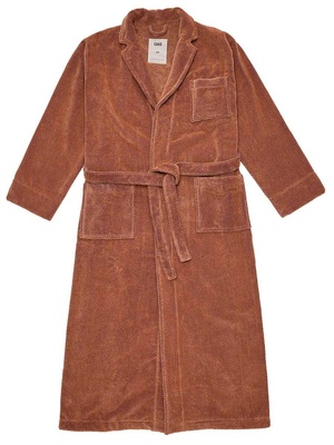 OAS Roza Velour Long Robe S/M
