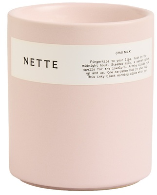 NETTE Candle Chai Milk