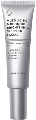 Allies Of Skin Multi Acids & Retinoid Brightening Sleeping Facial