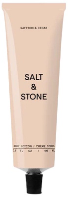 SALT & STONE Body Lotion - Saffron & Cedar 100 ml