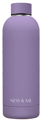 Ness & Me Water Bottle - Lilac