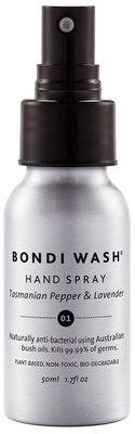 Bondi Wash Hand Spray Tasmanian Pepper & Lavender