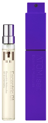 Escentric Molecules ESCENTRIC 01 Atomizer Set 3 x 8,5ml + 1 x Atomizer