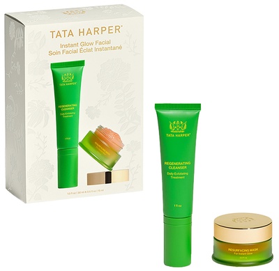 Tata Harper Instant Glow Facial Set