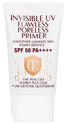CHARLOTTE TILBURY INVISIBLE UV FLAWLESS PORELESS PRIMER SPF 50 60 ml