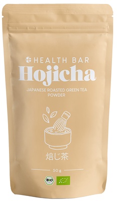 Health Bar Bio Hojicha Tee