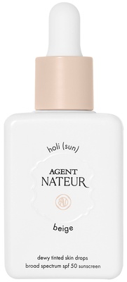 Agent Nateur holi (sun) dewy tinted serum SPF beige