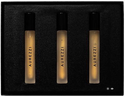 AUREZZI Mouthspray 3 pack Black