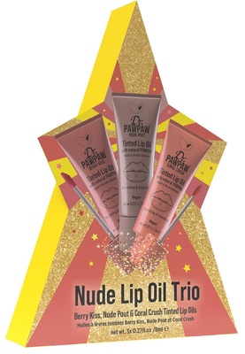 Dr.PawPaw Nude Lip Oil trio