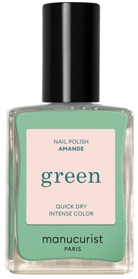 Manucurist Green Nail Lacquer AMANDE