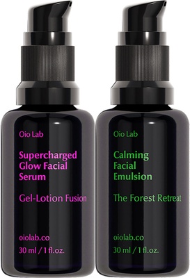 Oio Lab MAGIC MUSHROOM FACIAL SET