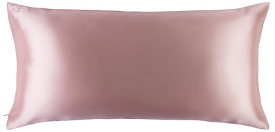 Slip Pure Silk Euro Half Pillowcase Pink