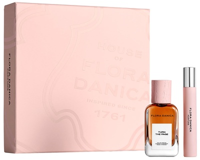 FLORA DANICA Turn The Page Christmas Set
