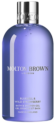 Molton Brown Bluebell & Wild Strawberry Bath & Shower Gel