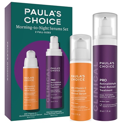 Paula's Choice Morgen - Nacht Serum Set