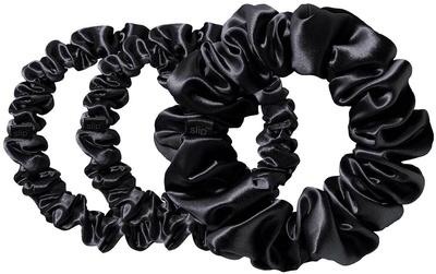 Slip Pure Silk Back to Basics Scrunchie Set Auburn