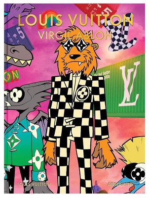 Assouline Louis Vuitton: Virgil Abloh (Classic Cartoon Cover)