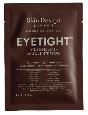 Skin Design London EYETIGHT HYDROGEL MASK 6 Stück