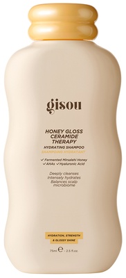 Gisou Honey Gloss Ceramide Therapy Hydrating Shampoo 75ml