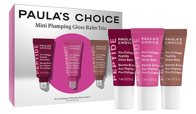 Paula's Choice Mini Plumping Gloss Balm Trio