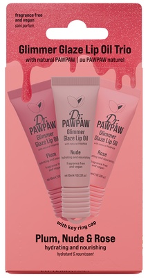 Dr.PAWPAW Glimmer Glaze Trio