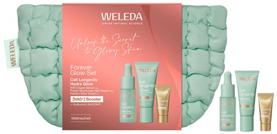 Weleda Cell Longevity HYDRA GLOW Trial Set