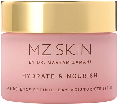 MZ Skin Hydrate & Nourish Age Defence Retinol Day Moisturiser SPF 30