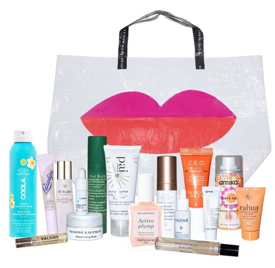 THE PERFECT BEACH BAG