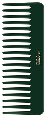 La Bonne Brosse Comb Emerald Green