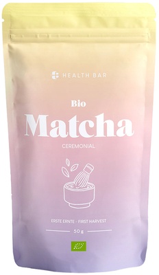 Health Bar Bio Matcha 50 g