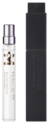 Escentric Molecules MOLECULE 01 Atomizer Set 3 x 8,5ml + 1 x Atomizer