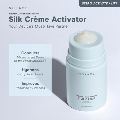 NUFACE NuFACE Firming and Brightening Silk Crème » buy online
