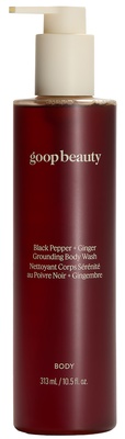 goop Black Pepper + Ginger Grounding Body Wash