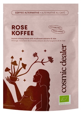 Cosmic Dealer Rose Koffee blend - coffee alternative with mushroom extracts