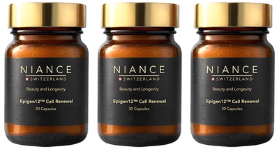 NIANCE Switzerland EPIGEN12™ Cell Renewal Quarterly Set