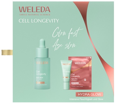 Weleda Cell Longevity Hydra Glow Set