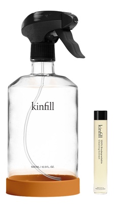 Kinfill Yoga Mat Cleaner Kit - Tangerine