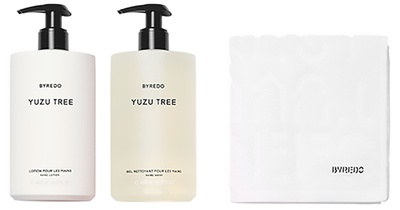 Byredo Yuzu Tree Hand Care Holiday Set