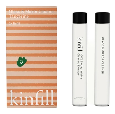 Kinfill Glass & Mirror Refill Tangerine