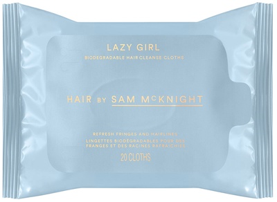 Hair by Sam McKnight Lazy Girl Hair Cleanse Cloths