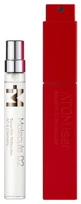 Escentric Molecules MOLECULE 02 Atomizer Set 3 x 8,5ml + 1 x Atomizer