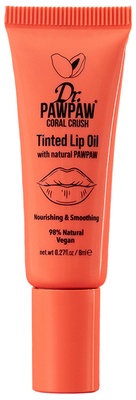 Dr.PawPaw Tinted Lip Oil Coral Crush